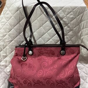 Brighton Rose Swirl Shoulder Bag